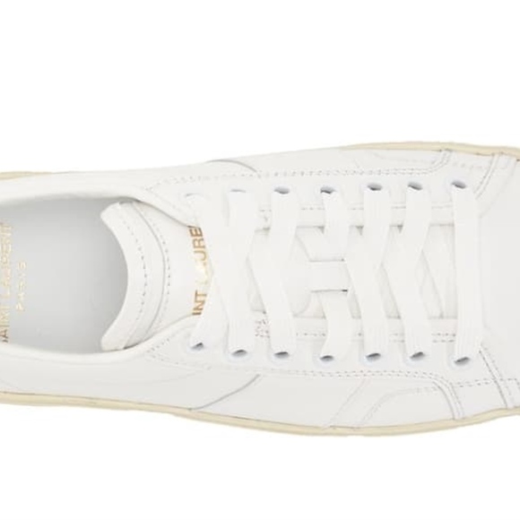 YSL New Court Classic platform sneakers - Picture 6 of 6